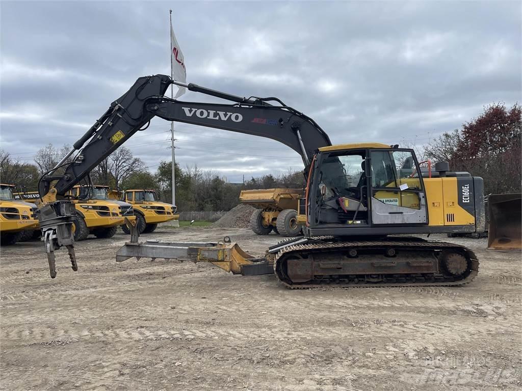 Volvo EC160EL Paletli ekskavatörler
