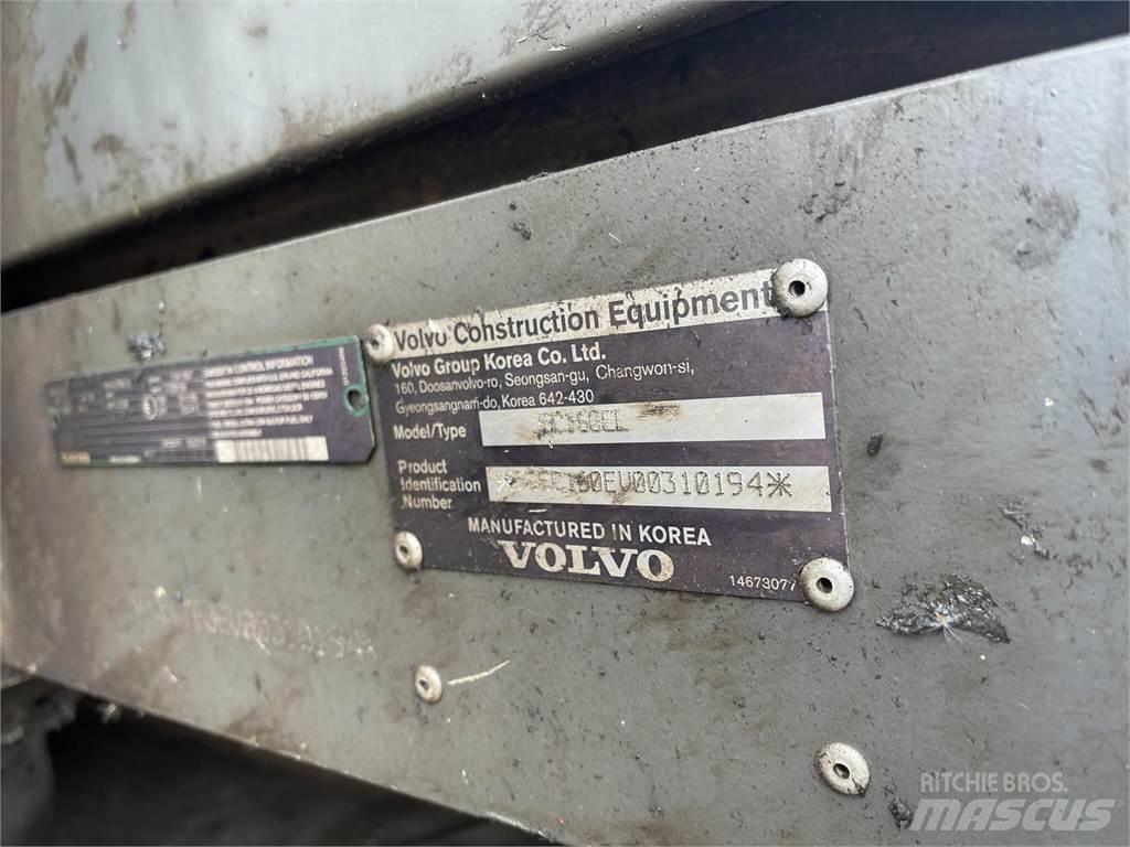 Volvo EC160EL Paletli ekskavatörler