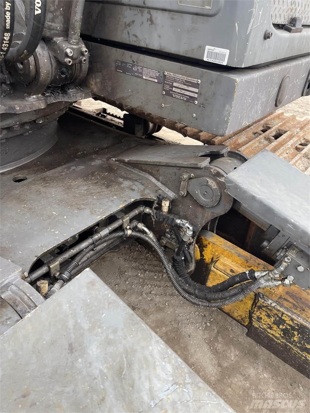 Volvo EC160EL Paletli ekskavatörler