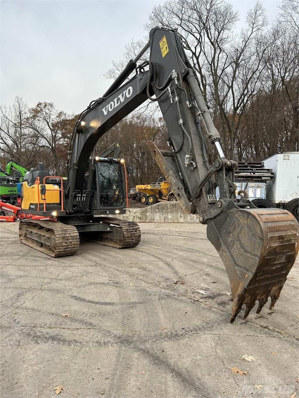 Volvo EC160EL Paletli ekskavatörler