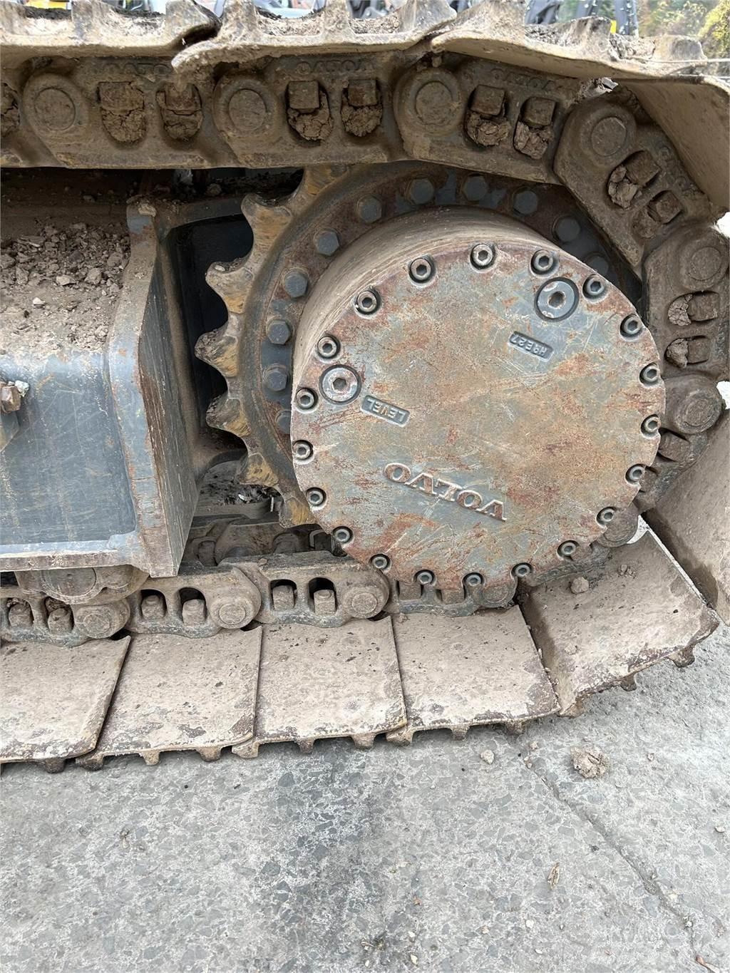 Volvo EC160EL Paletli ekskavatörler