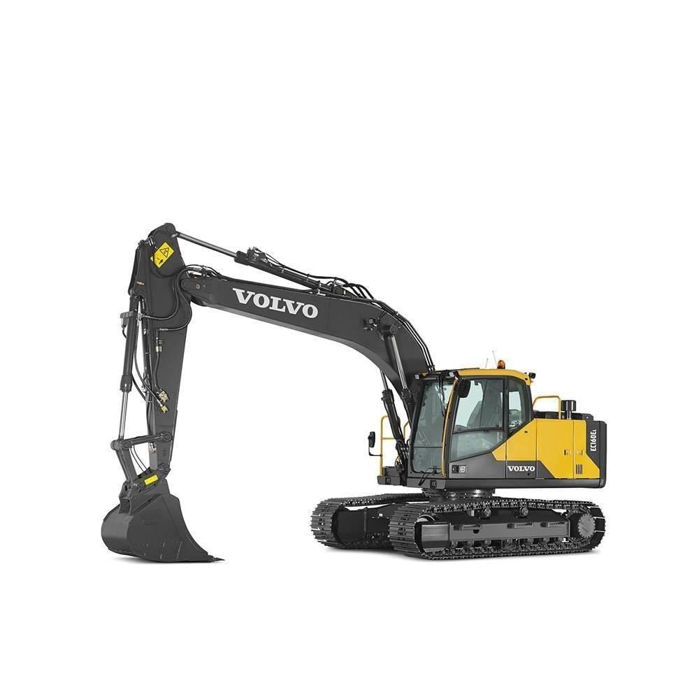 Volvo EC160EL Paletli ekskavatörler