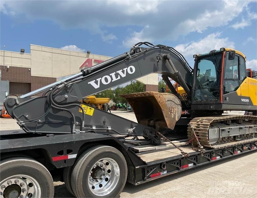 Volvo EC160EL Paletli ekskavatörler