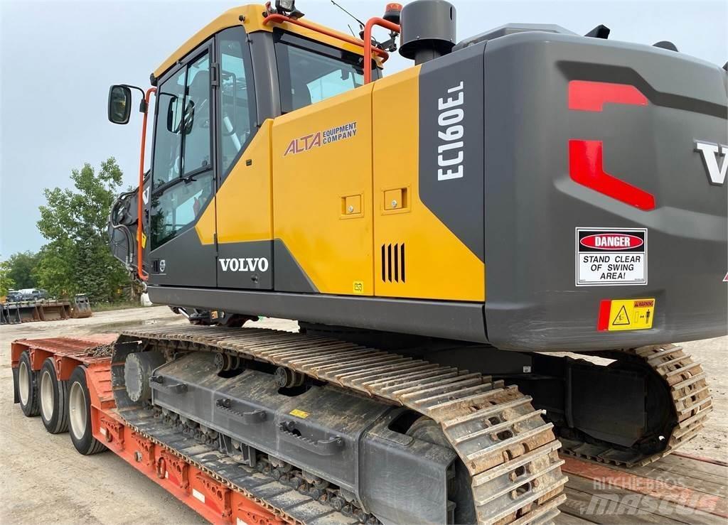 Volvo EC160EL Paletli ekskavatörler