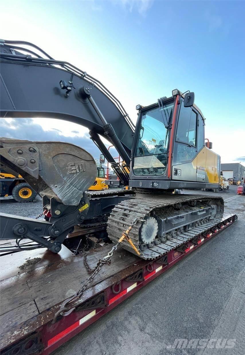 Volvo EC160EL Paletli ekskavatörler