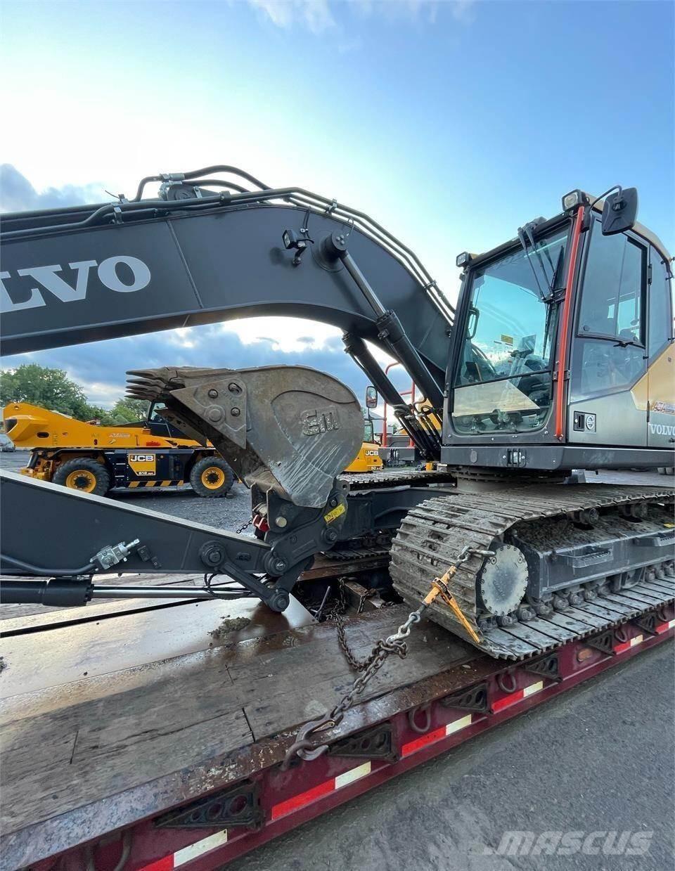 Volvo EC160EL Paletli ekskavatörler