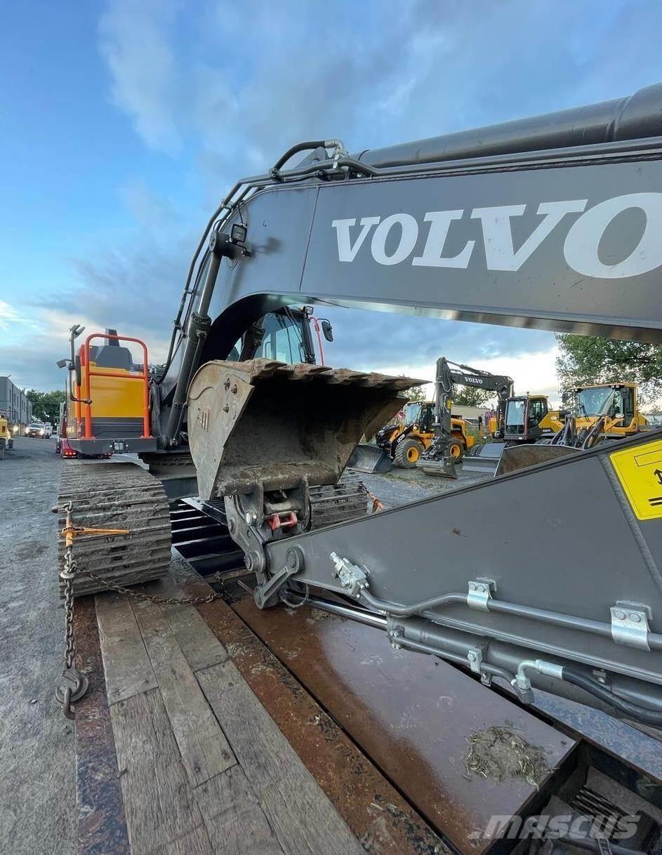 Volvo EC160EL Paletli ekskavatörler