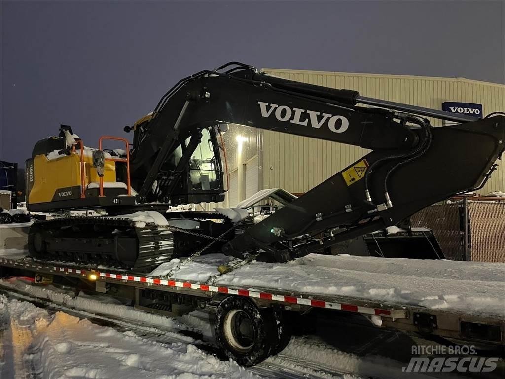Volvo EC160EL Paletli ekskavatörler