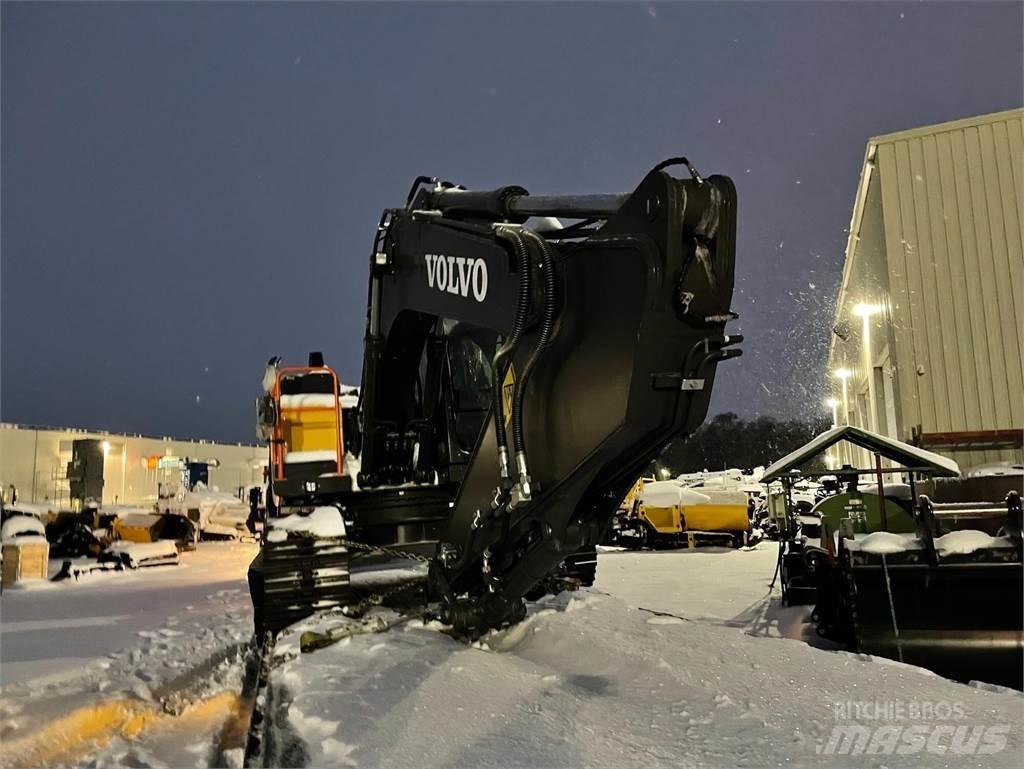 Volvo EC160EL Paletli ekskavatörler