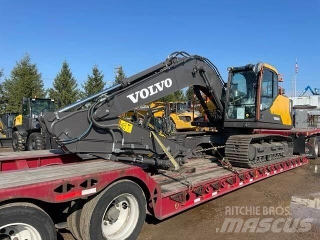 Volvo EC160EL Paletli ekskavatörler