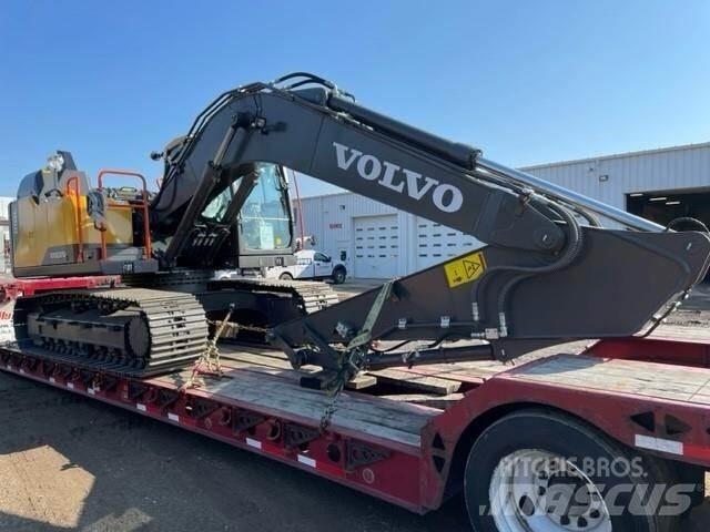 Volvo EC160EL Paletli ekskavatörler