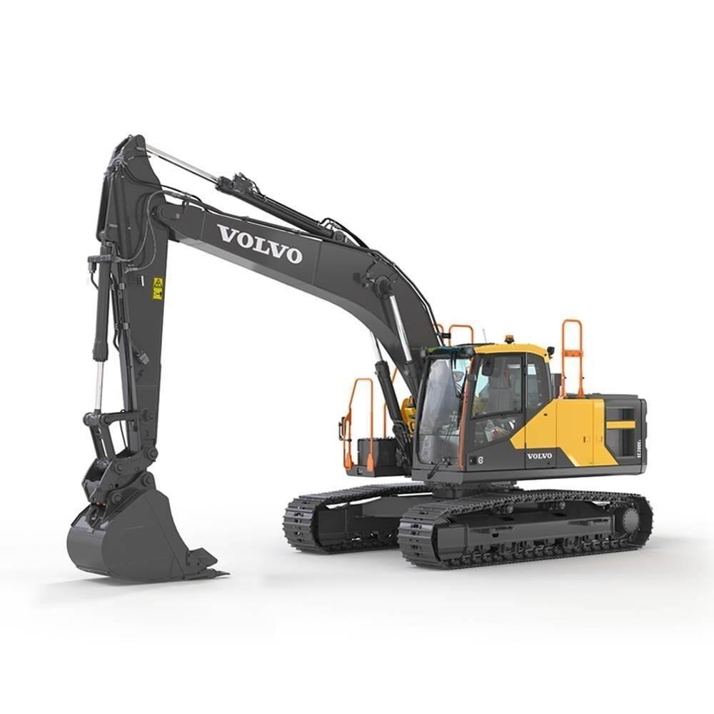 Volvo EC200EL Paletli ekskavatörler