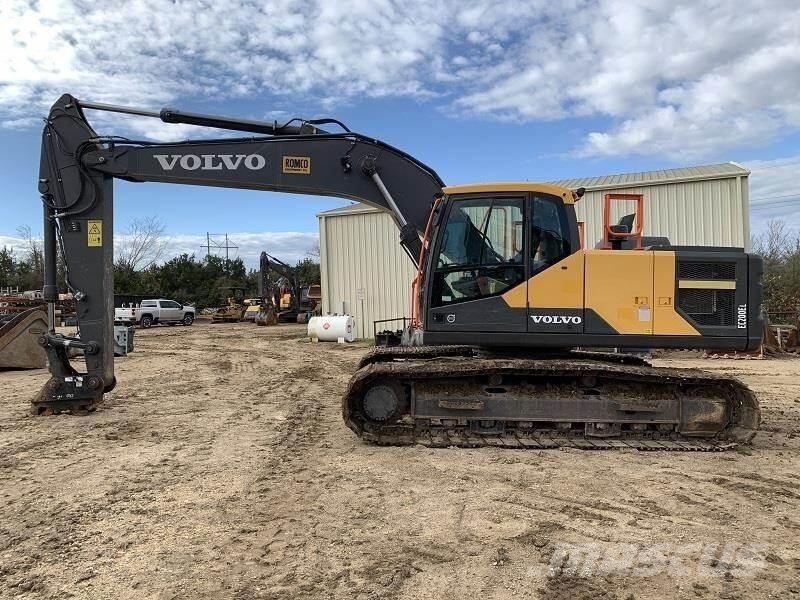 Volvo EC200EL Paletli ekskavatörler