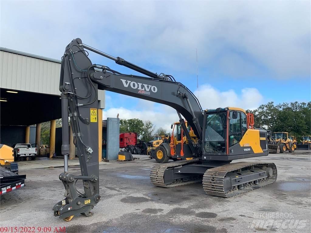 Volvo EC200EL Paletli ekskavatörler