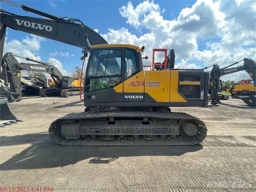 Volvo EC200EL Paletli ekskavatörler