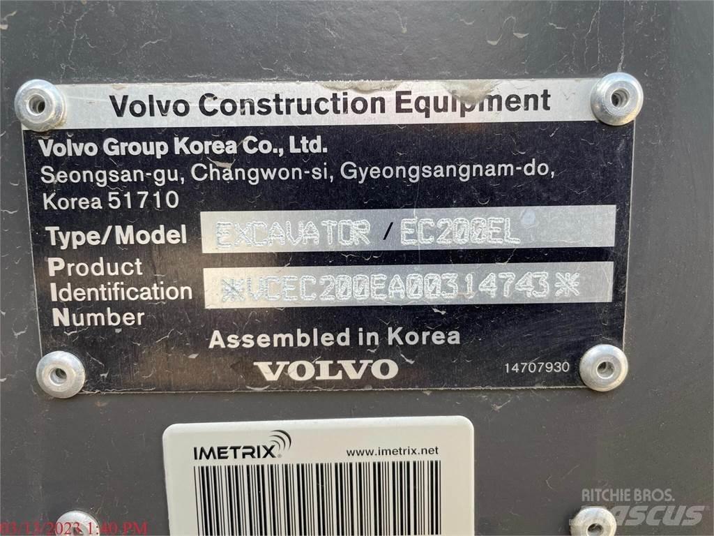 Volvo EC200EL Paletli ekskavatörler