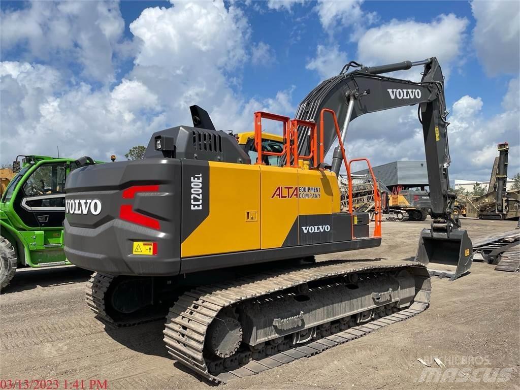 Volvo EC200EL Paletli ekskavatörler