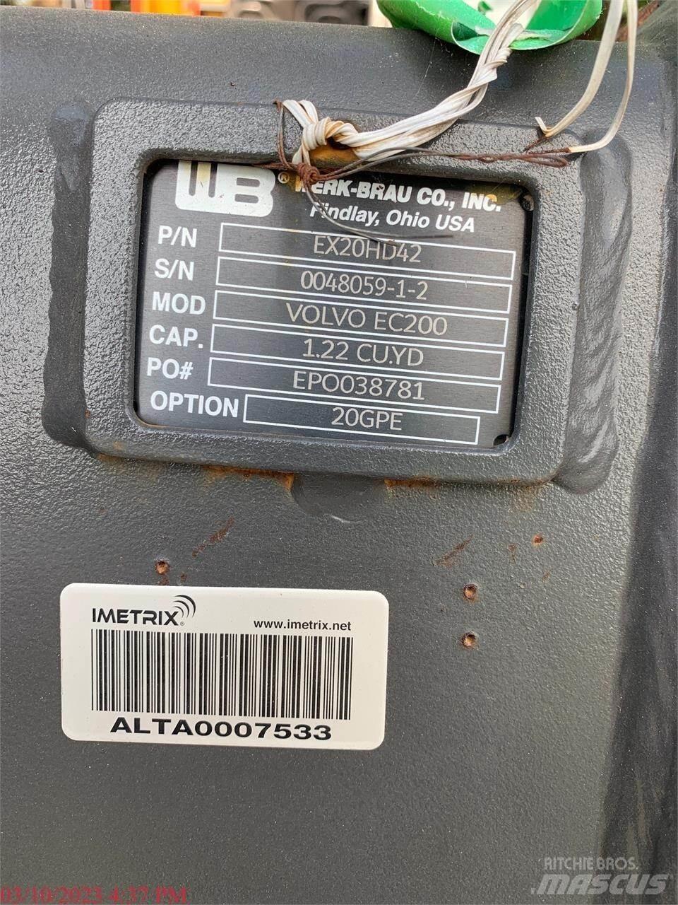 Volvo EC200EL Paletli ekskavatörler