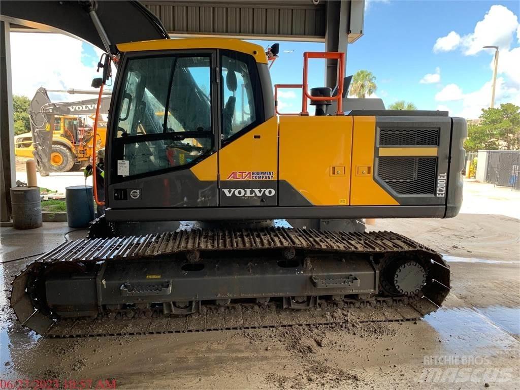 Volvo EC200EL Paletli ekskavatörler