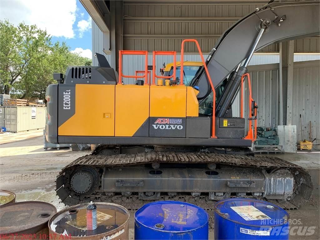 Volvo EC200EL Paletli ekskavatörler