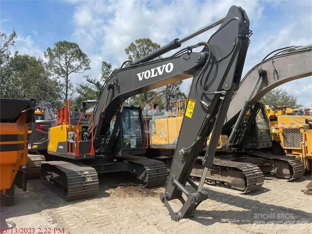 Volvo EC200EL Paletli ekskavatörler