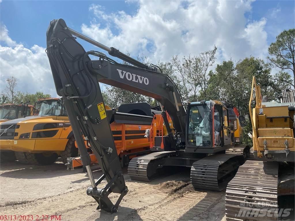 Volvo EC200EL Paletli ekskavatörler