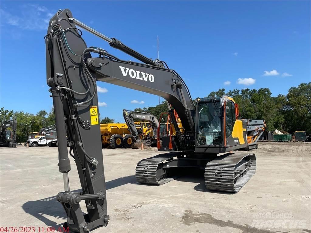 Volvo EC200EL Paletli ekskavatörler