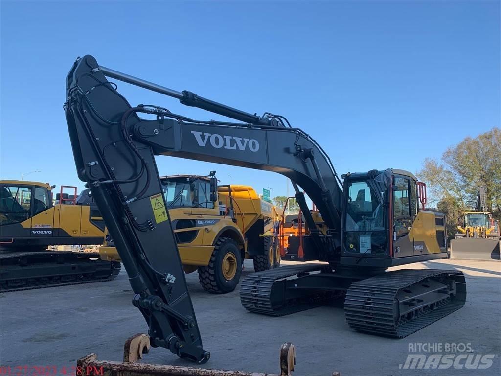 Volvo EC200EL Paletli ekskavatörler