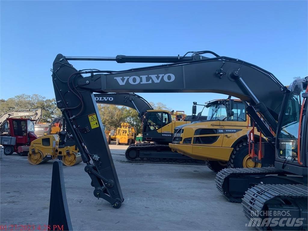 Volvo EC200EL Paletli ekskavatörler