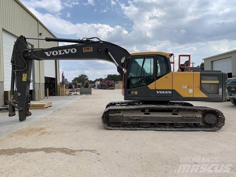 Volvo EC200EL Paletli ekskavatörler