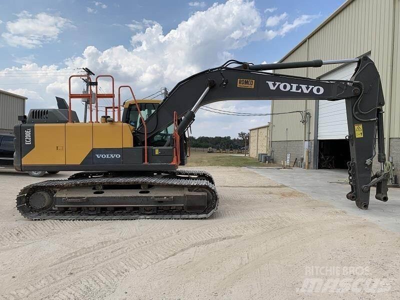 Volvo EC200EL Paletli ekskavatörler