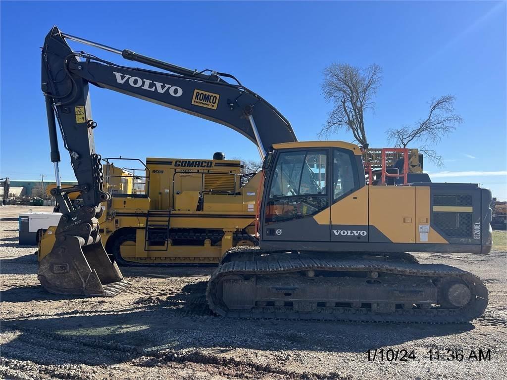 Volvo EC200EL Paletli ekskavatörler