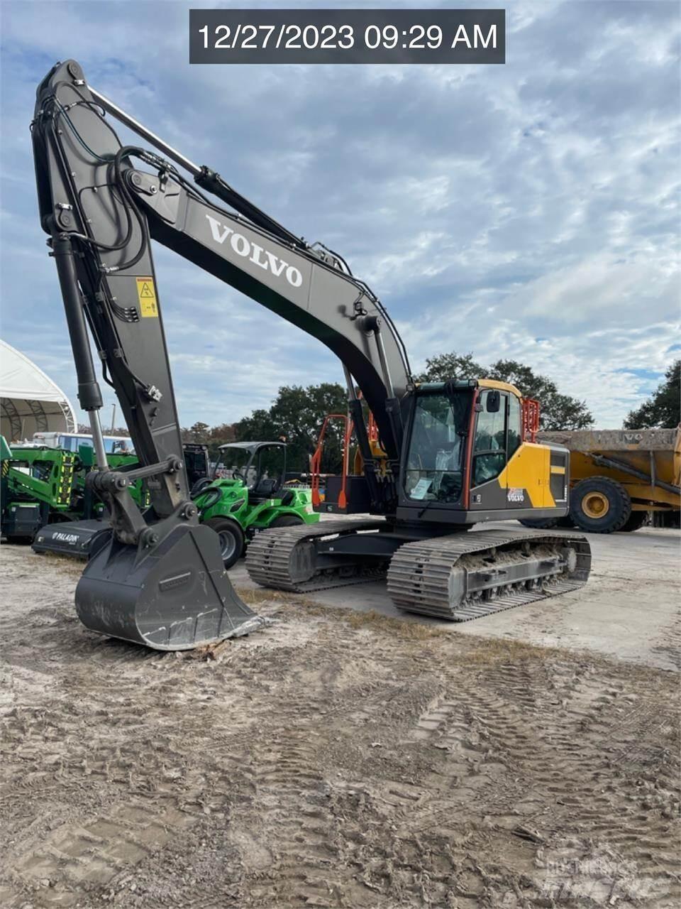 Volvo EC200EL Paletli ekskavatörler