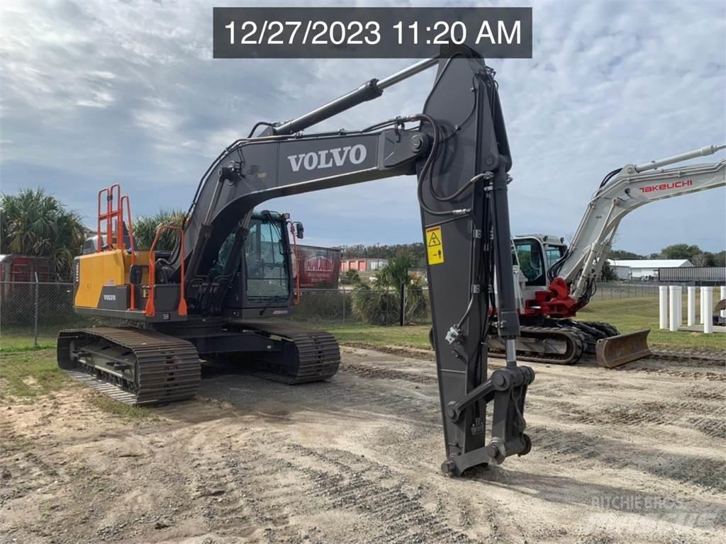 Volvo EC200EL Paletli ekskavatörler