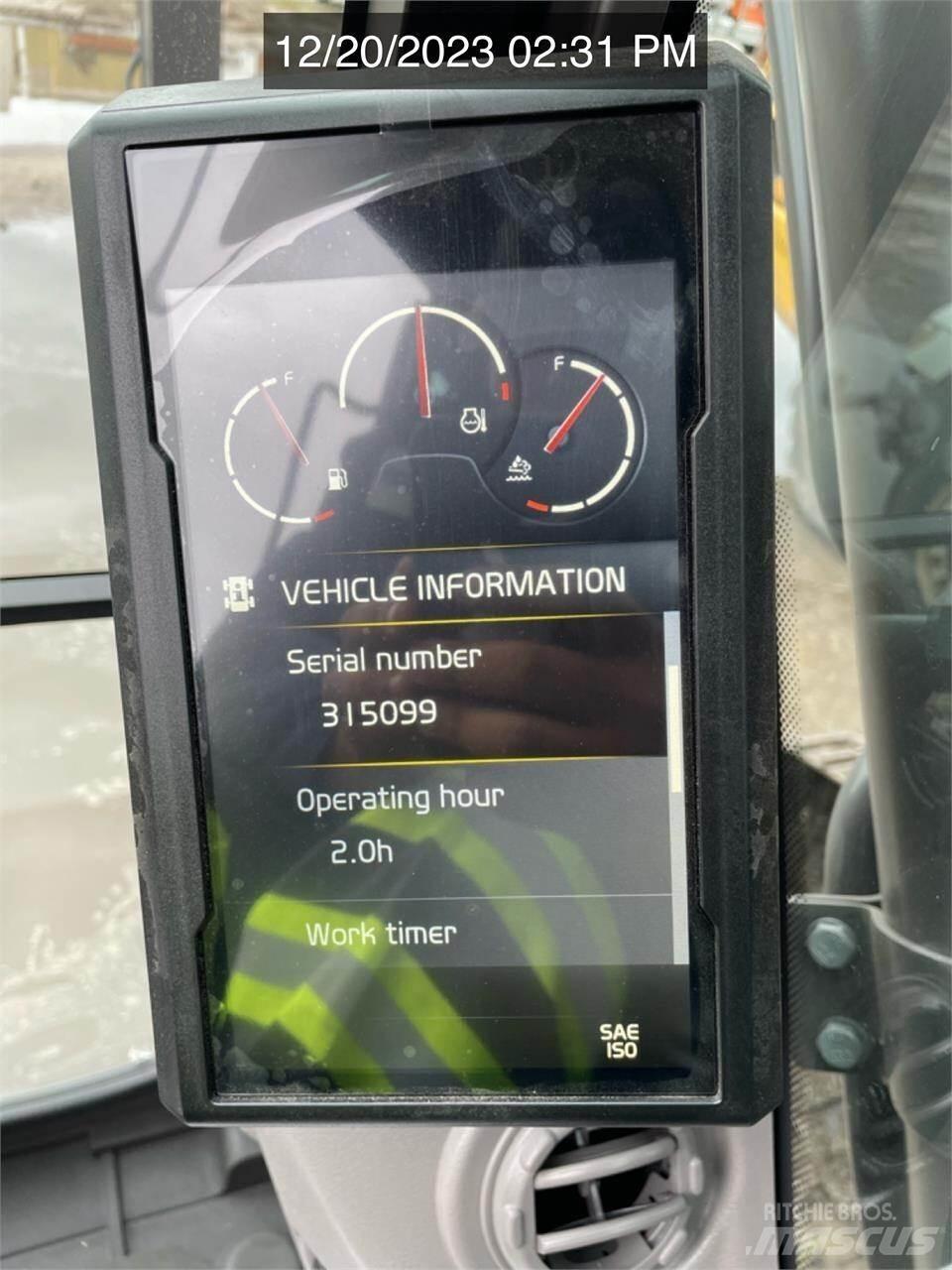 Volvo EC200EL Paletli ekskavatörler