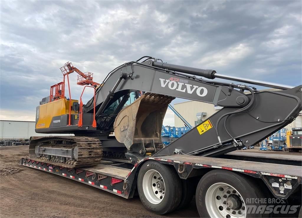 Volvo EC200EL Paletli ekskavatörler