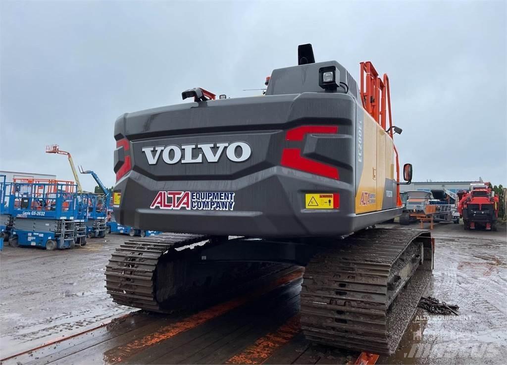 Volvo EC200EL Paletli ekskavatörler