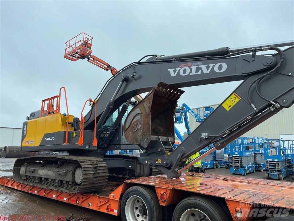 Volvo EC200EL Paletli ekskavatörler
