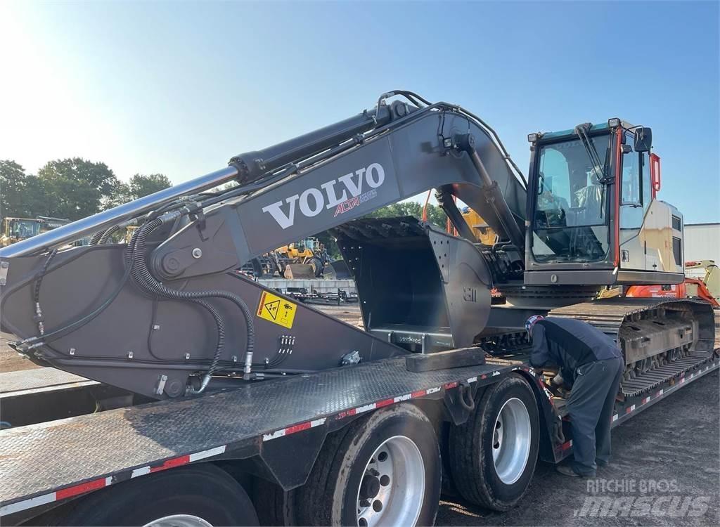 Volvo EC200EL Paletli ekskavatörler