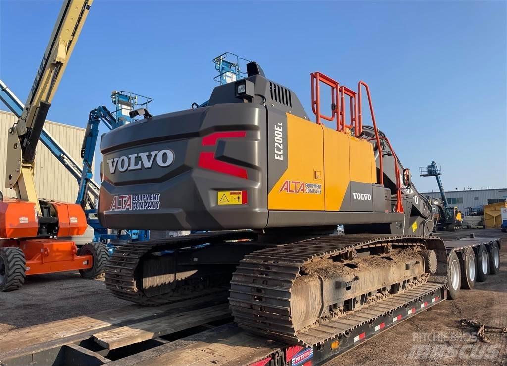 Volvo EC200EL Paletli ekskavatörler