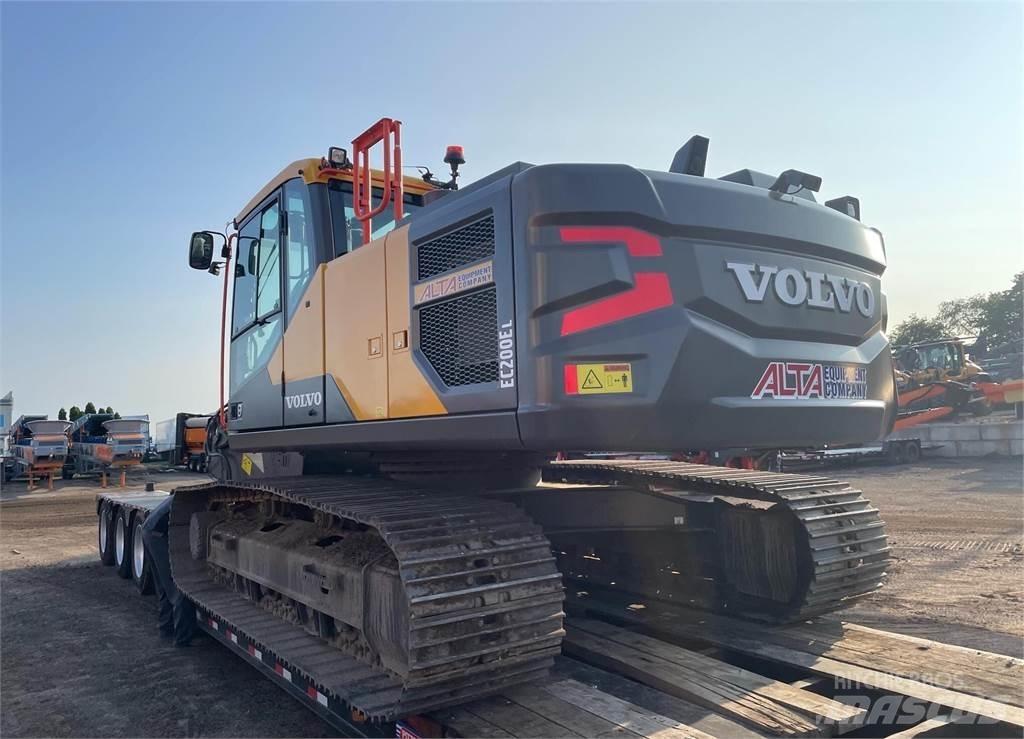 Volvo EC200EL Paletli ekskavatörler