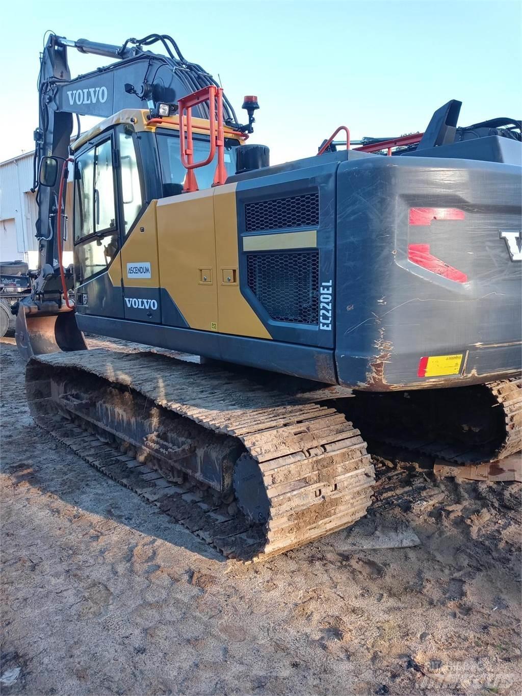 Volvo EC220EL Paletli ekskavatörler