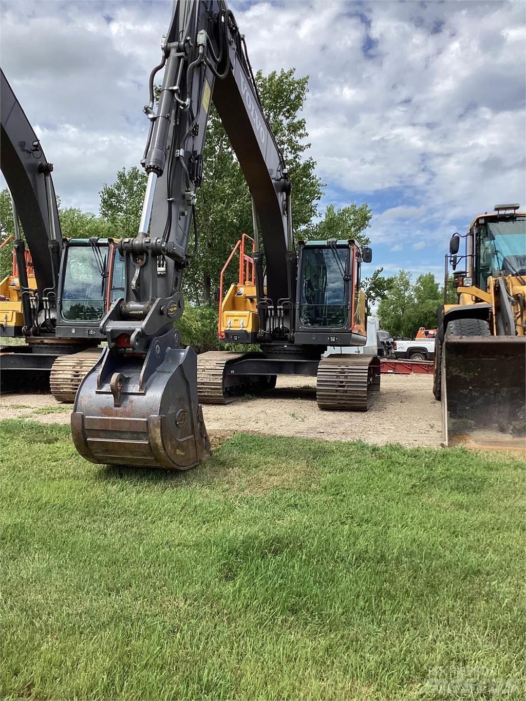 Volvo EC220EL Paletli ekskavatörler