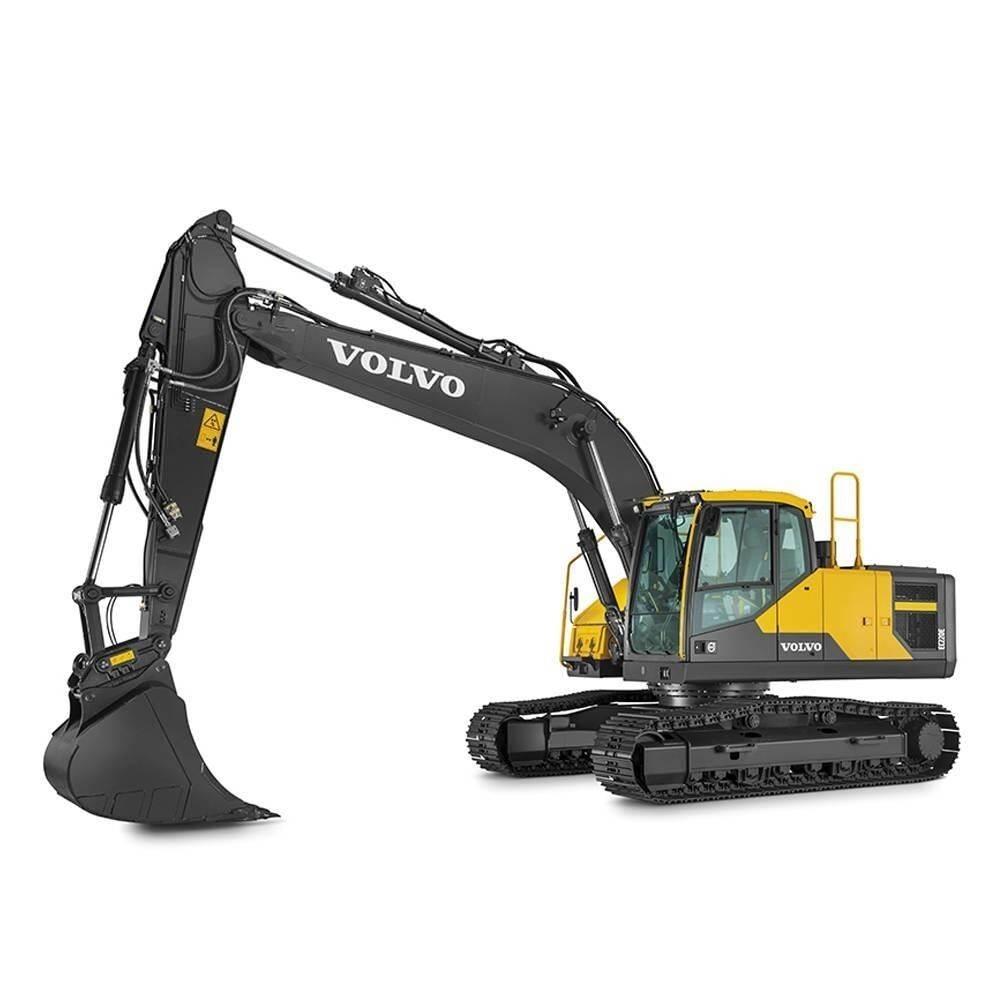 Volvo EC220EL Paletli ekskavatörler