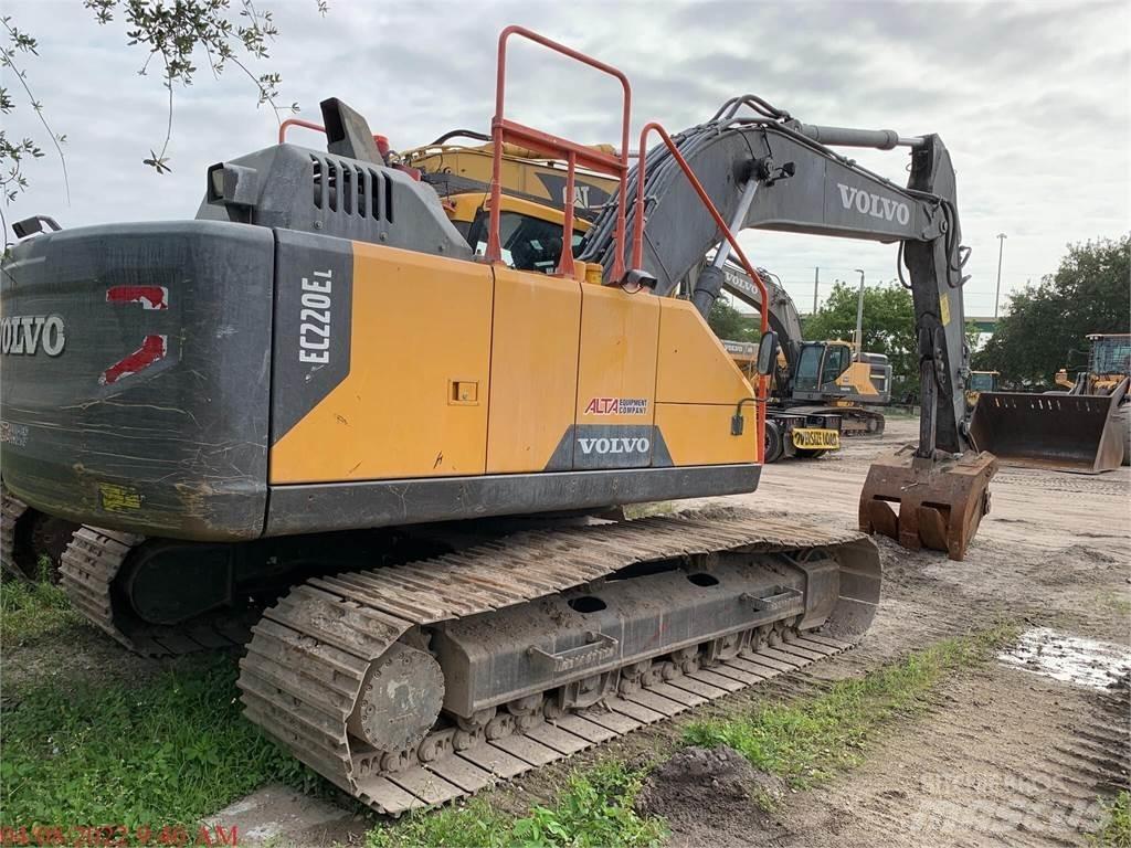 Volvo EC220EL Paletli ekskavatörler