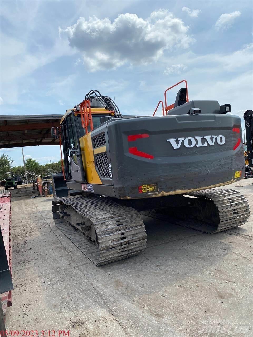 Volvo EC220EL Paletli ekskavatörler