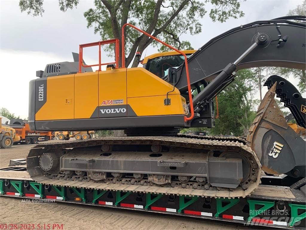 Volvo EC220EL Paletli ekskavatörler