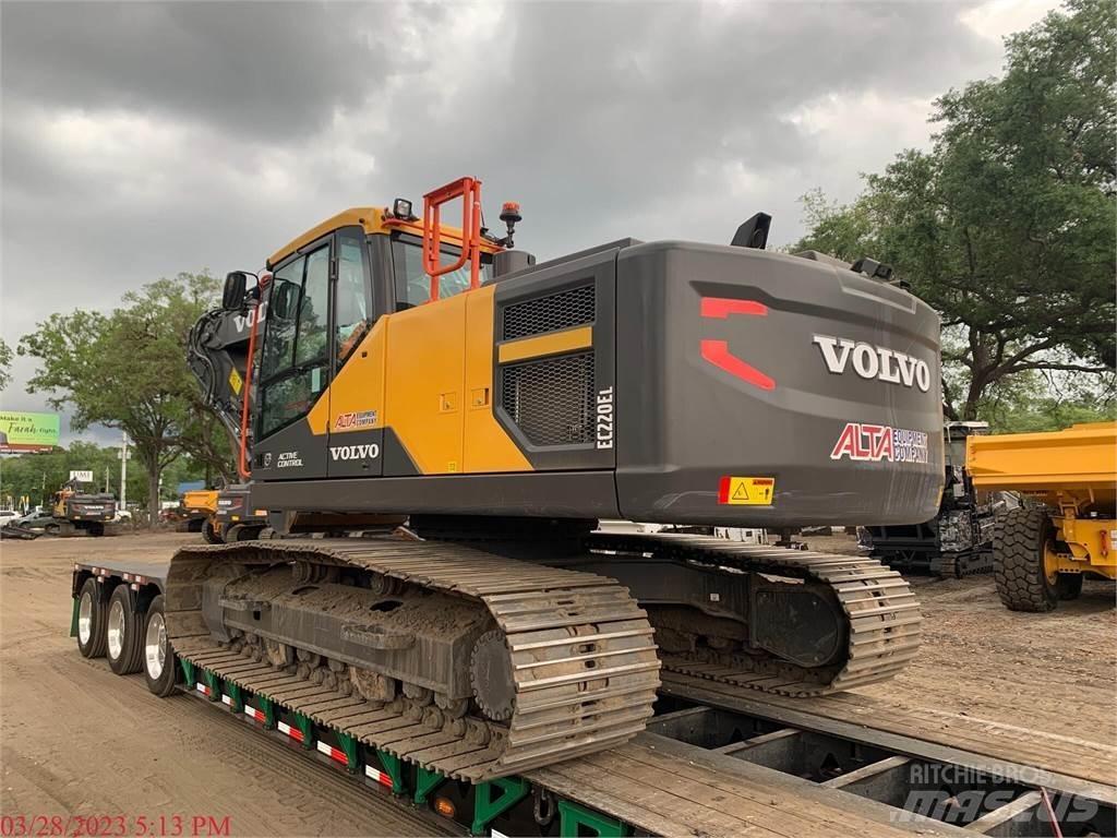 Volvo EC220EL Paletli ekskavatörler