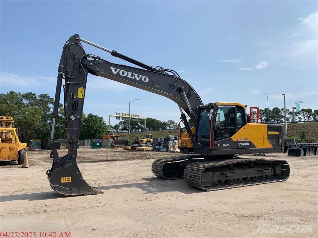 Volvo EC220EL Paletli ekskavatörler