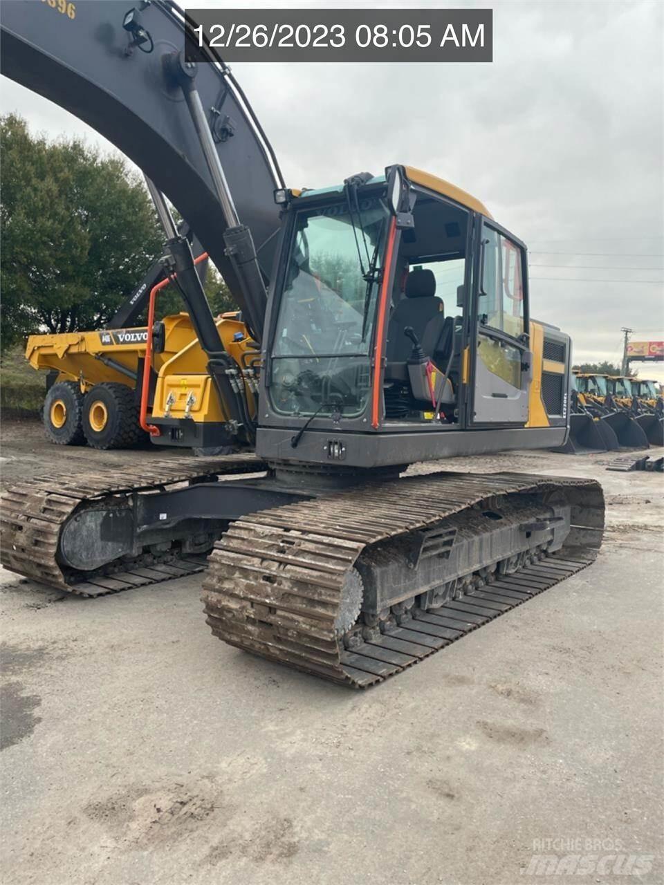 Volvo EC220EL Paletli ekskavatörler